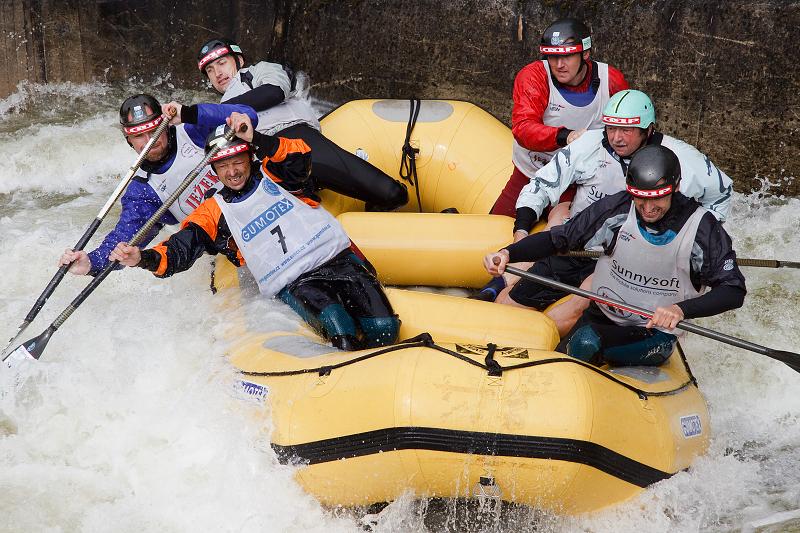 Rafting TRNÁVKA R6 - 2009