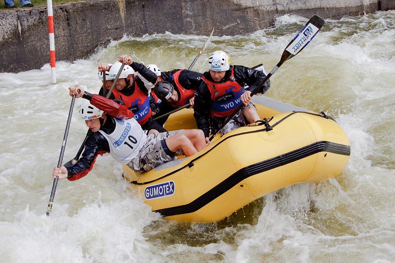 Rafting TRNÁVKA R6 - 2009