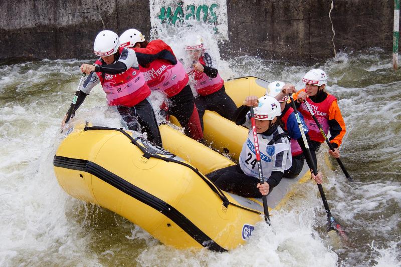 Rafting TRNÁVKA R6 - 2009