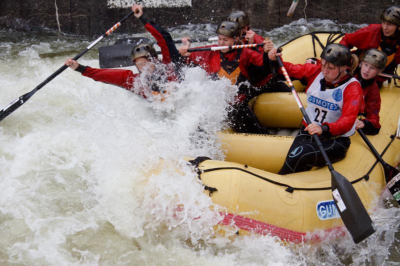 Rafting TRNÁVKA R6 - 2009
