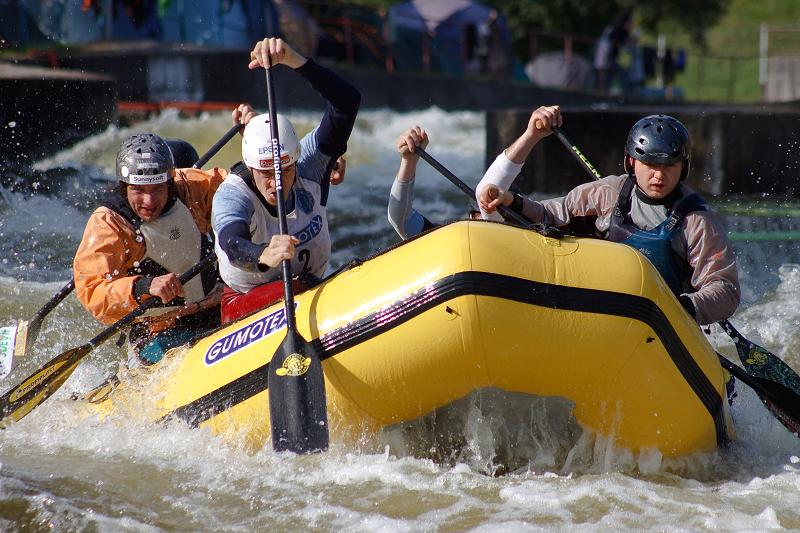 Rafting TRNÁVKA R6 - 2009
