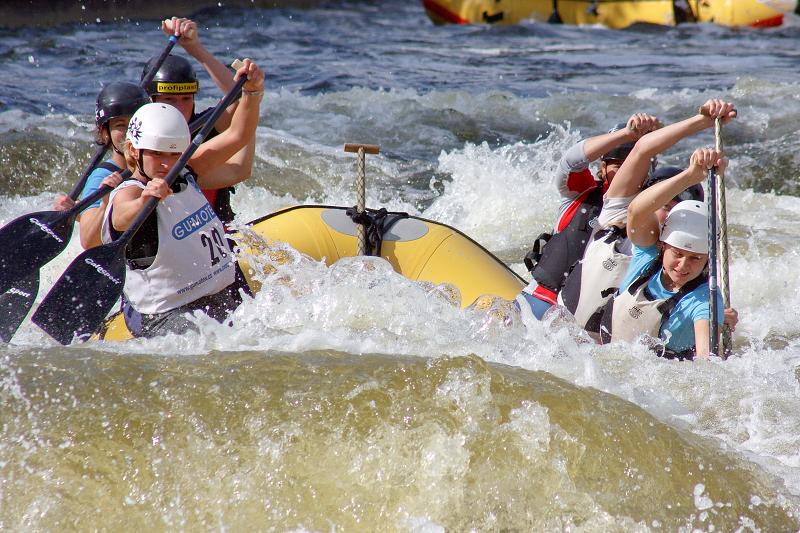 Rafting TRNÁVKA R6 - 2009