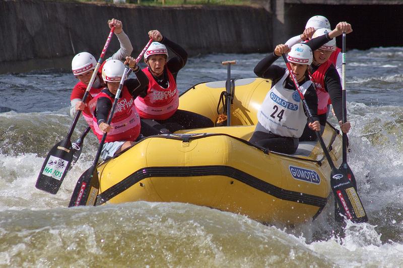 Rafting TRNÁVKA R6 - 2009