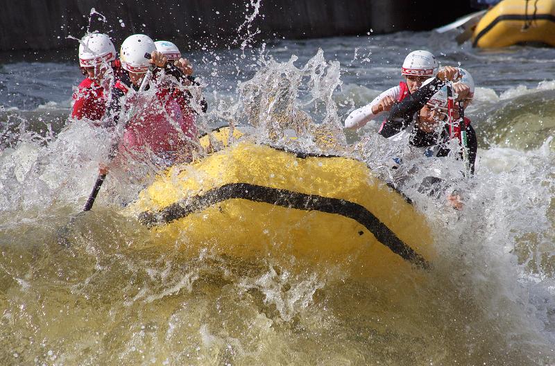 Rafting TRNÁVKA R6 - 2009