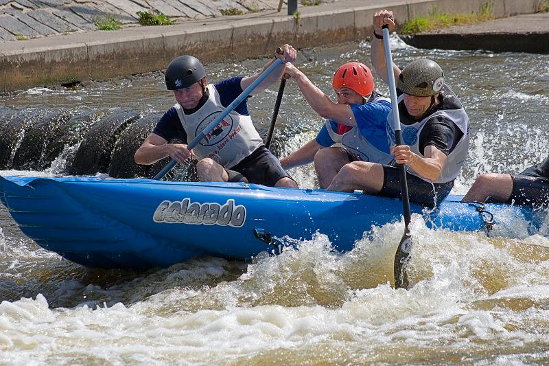 ČP a MČR - rafting R4. VZ R2. Praha Troja 30. 5. a 1. 6. 08