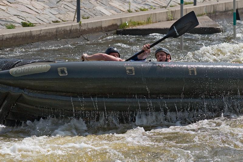 ČP a MČR - rafting R4. VZ R2. Praha Troja 30. 5. a 1. 6. 08