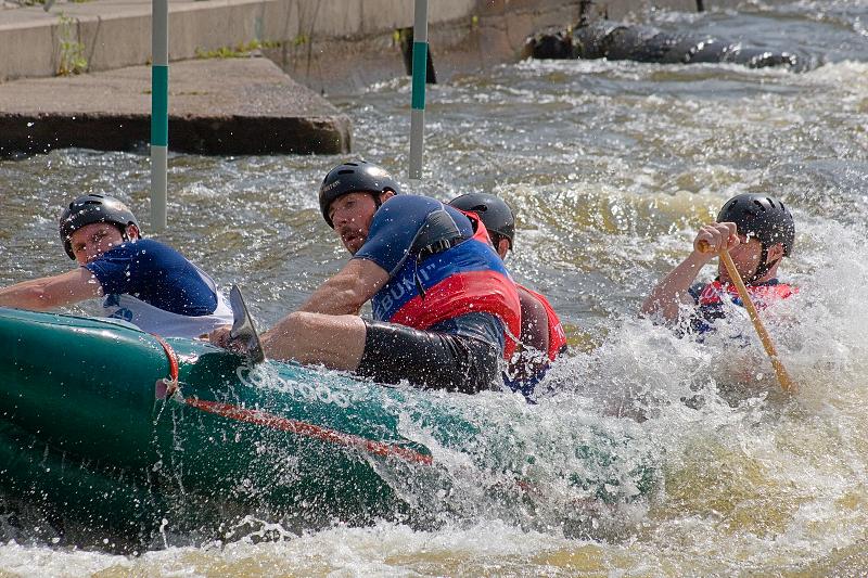 ČP a MČR - rafting R4. VZ R2. Praha Troja 30. 5. a 1. 6. 08