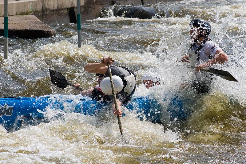 ČP a MČR - rafting R4. VZ R2. Praha Troja 30. 5. a 1. 6. 08