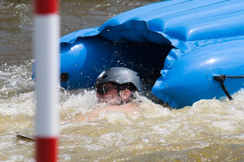 ČP a MČR - rafting R4. VZ R2. Praha Troja 30. 5. a 1. 6. 08