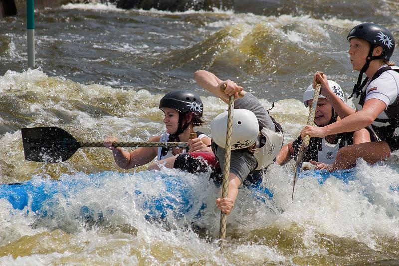 ČP a MČR - rafting R4. VZ R2. Praha Troja 30. 5. a 1. 6. 08