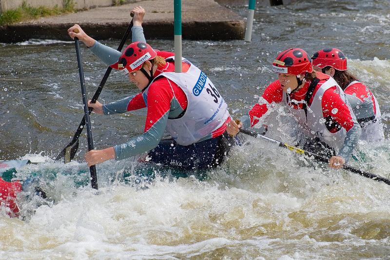 ČP a MČR - rafting R4. VZ R2. Praha Troja 30. 5. a 1. 6. 08