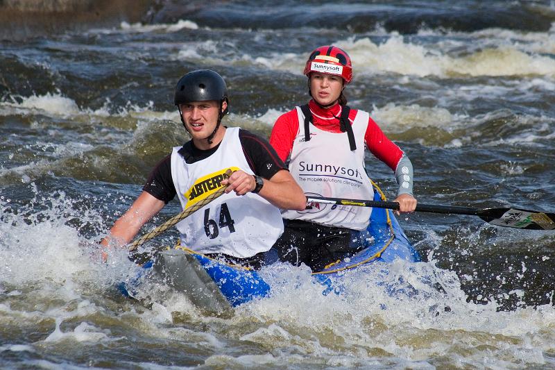 ČP a MČR - rafting R4. VZ R2. Praha Troja 30. 5. a 1. 6. 08