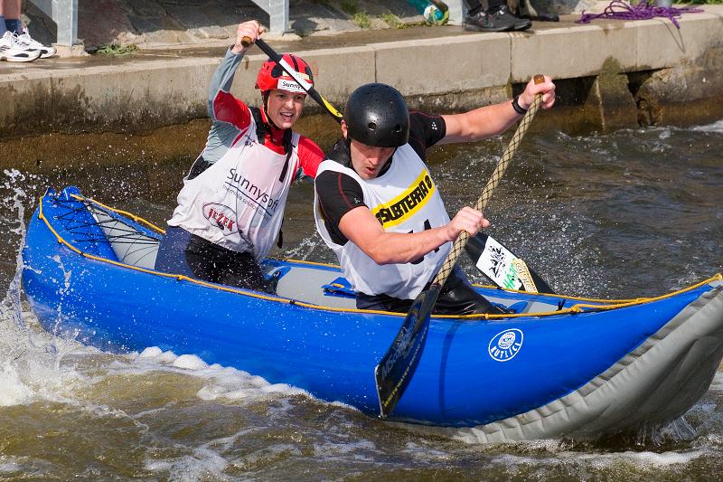 ČP a MČR - rafting R4. VZ R2. Praha Troja 30. 5. a 1. 6. 08