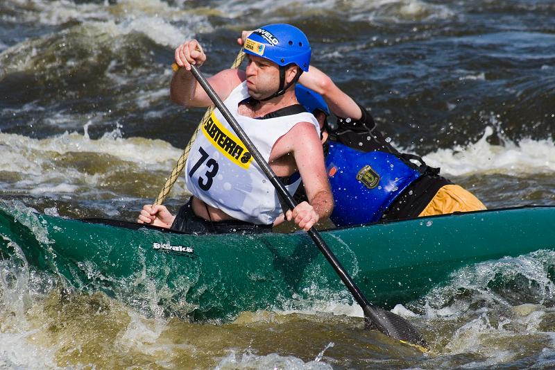ČP a MČR - rafting R4. VZ R2. Praha Troja 30. 5. a 1. 6. 08