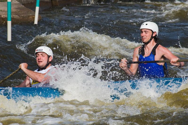 ČP a MČR - rafting R4. VZ R2. Praha Troja 30. 5. a 1. 6. 08