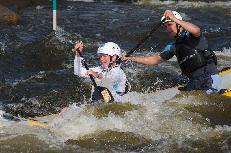 ČP a MČR - rafting R4. VZ R2. Praha Troja 30. 5. a 1. 6. 08