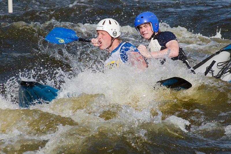 ČP a MČR - rafting R4. VZ R2. Praha Troja 30. 5. a 1. 6. 08