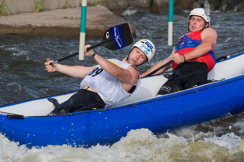 ČP a MČR - rafting R4. VZ R2. Praha Troja 30. 5. a 1. 6. 08