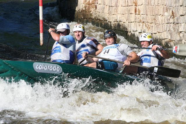 MČR a Český pohár R4 - České Vrbné 19.–20. 8. 2006