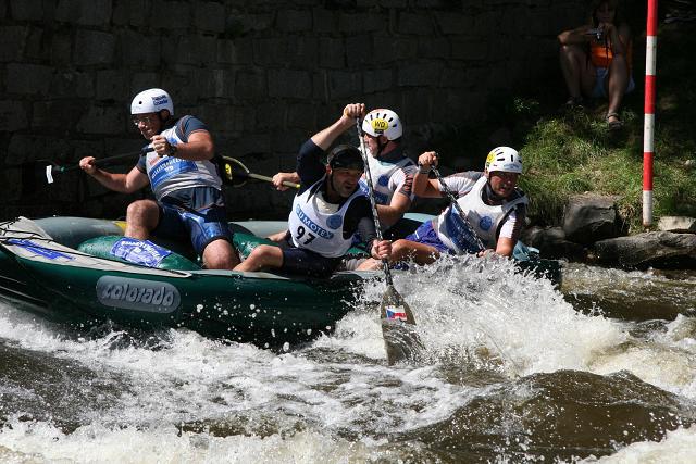MČR a Český pohár R4 - České Vrbné 19.–20. 8. 2006
