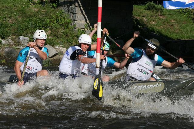 MČR a Český pohár R4 - České Vrbné 19.–20. 8. 2006