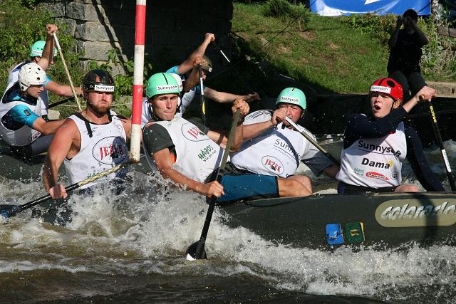 MČR a Český pohár R4 - České Vrbné 19.–20. 8. 2006