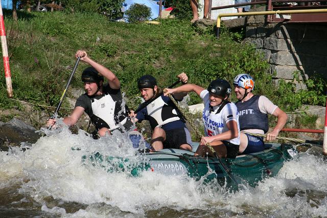 MČR a Český pohár R4 - České Vrbné 19.–20. 8. 2006
