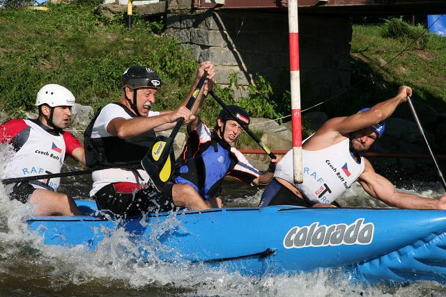 MČR a Český pohár R4 - České Vrbné 19.–20. 8. 2006