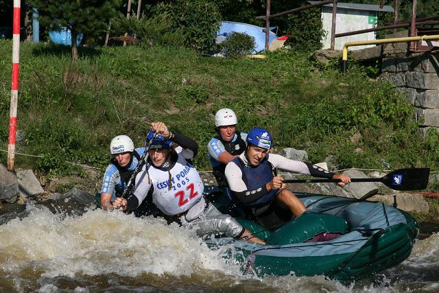 MČR a Český pohár R4 - České Vrbné 19.–20. 8. 2006