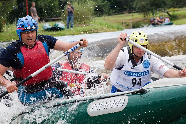 MČR a Český pohár R4 - České Vrbné 19.–20. 8. 2006