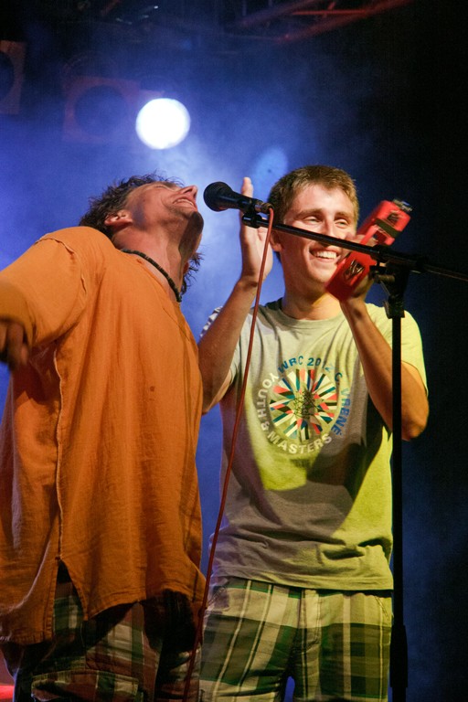 YMWRC 2012, koncert - Sjetý noty