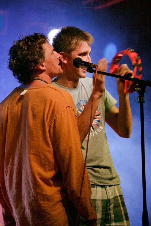 YMWRC 2012, koncert - Sjetý noty