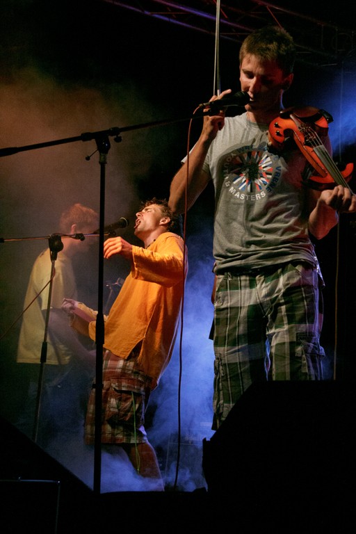 YMWRC 2012, koncert - Sjetý noty