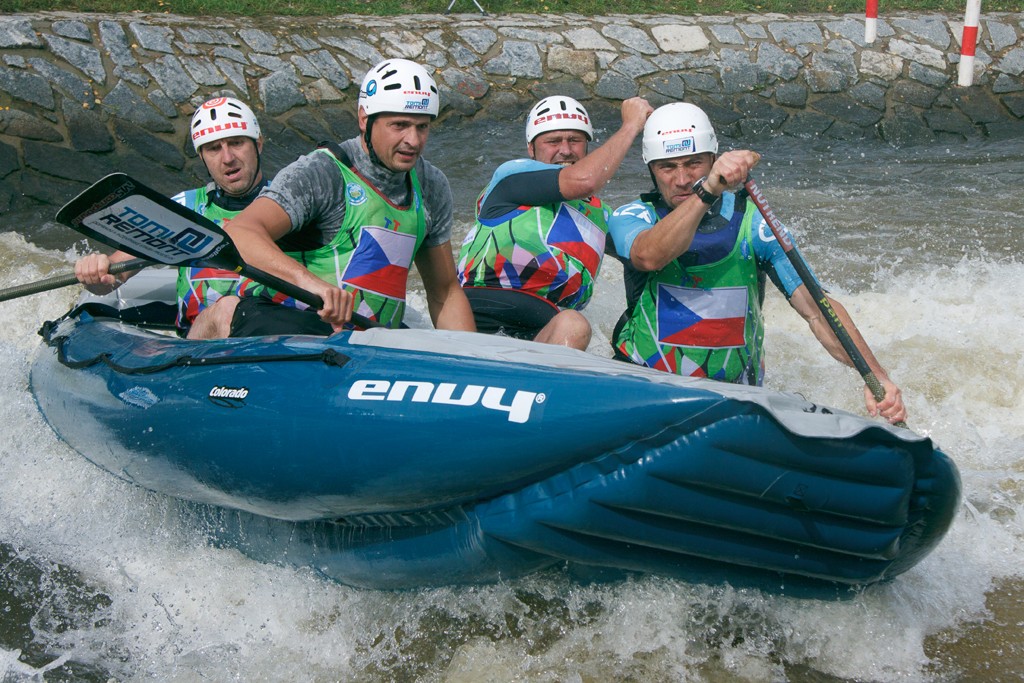 YMWRC 2012, slalom
