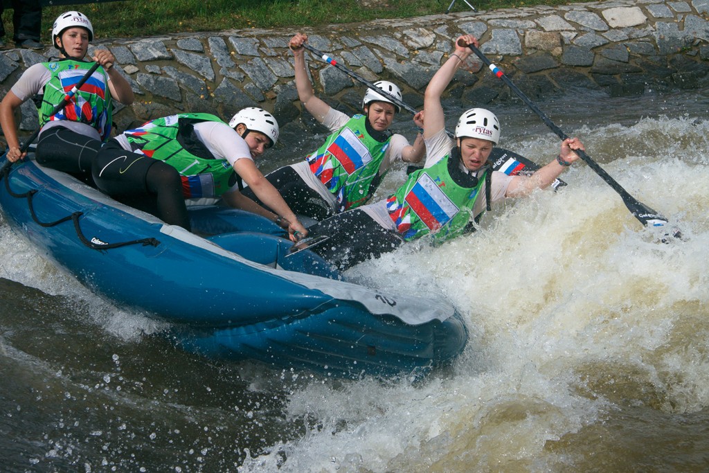 YMWRC 2012, slalom