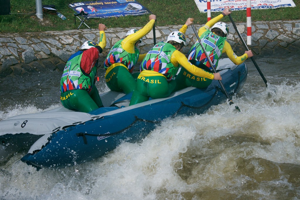 YMWRC 2012, slalom