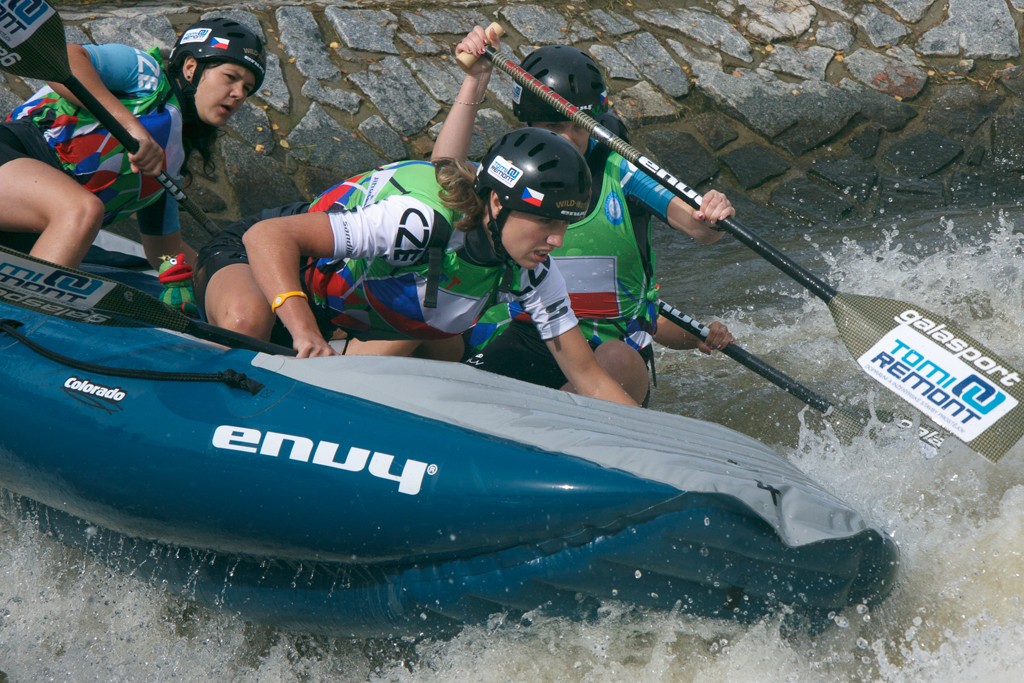 YMWRC 2012, slalom