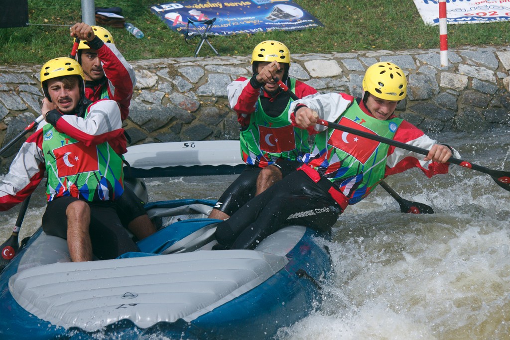 YMWRC 2012, slalom