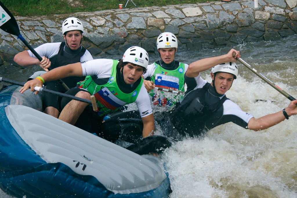 YMWRC 2012, slalom
