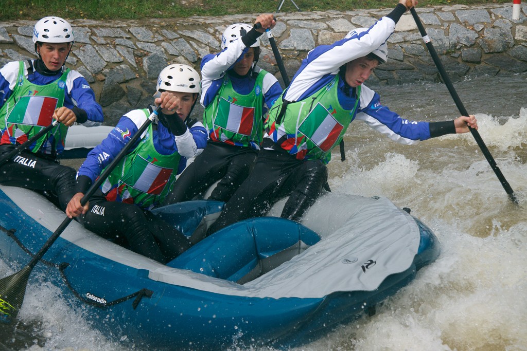 YMWRC 2012, slalom