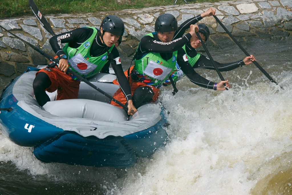 YMWRC 2012, slalom