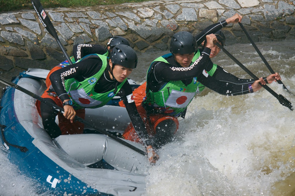 YMWRC 2012, slalom