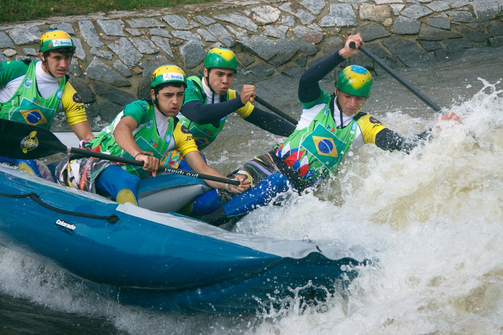 YMWRC 2012, slalom