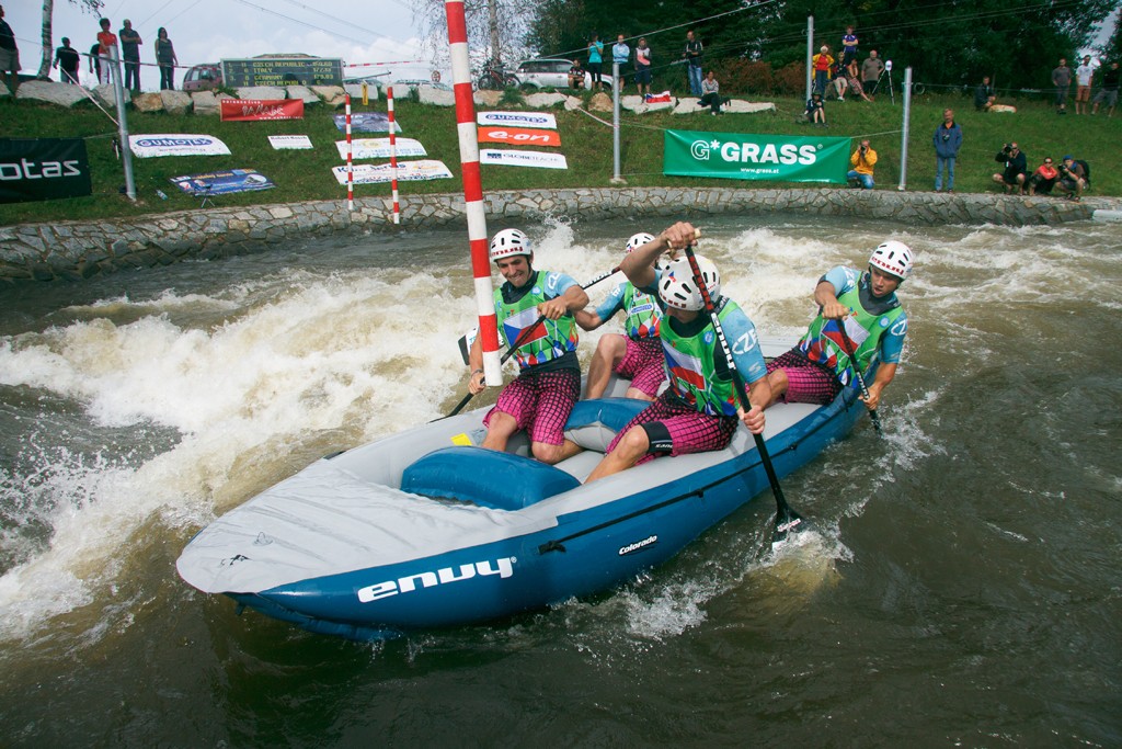 YMWRC 2012, slalom