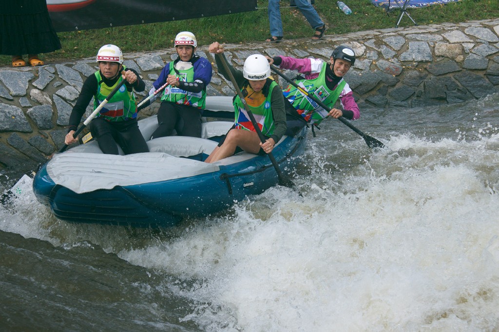 YMWRC 2012, slalom